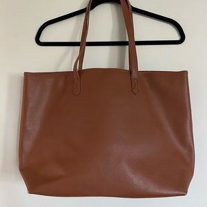Old Navy Faux Leather Tote Bag
